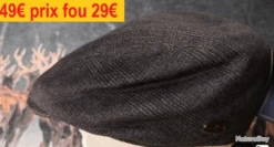 Casquette MADE IN ITALY VELOURS T 59 9295-59