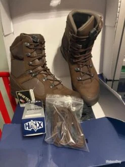Chaussres Bottes Randonnée Chasse HAIX Pro Népal Neuves En Boite 42