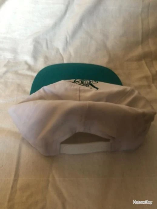 1 Casquette Tortue Blanche Pêche Occasion Collection 4 1 Casquette Tortue Blanche Pêche Occasion Collection – Image 2