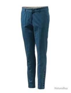 BERETTA Pantalon Femme Lily Jodhpur Blue Navy