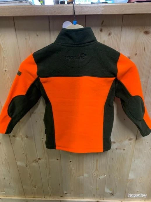 BLOUSON POLAIRE PERCUSSION ENFANT 4 BLOUSON POLAIRE PERCUSSION ENFANT – Image 2