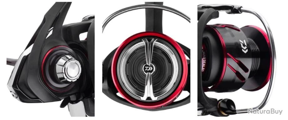 Ballistic MQ LT 2021 2000 H Moulinet Daiwa 4 Ballistic MQ LT 2021 2000 H Moulinet Daiwa – Image 2