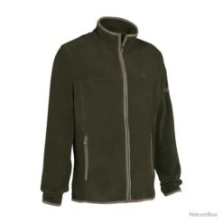 Blouson Polaire Percussion Scotland Kaki T4XL (Taille 8)