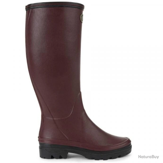 Bottes Giverny Le Chameau Femme Rouge 4 Bottes Giverny Le Chameau Femme Rouge – Image 2