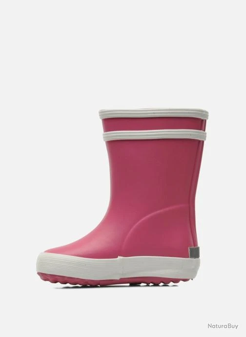 Bottes De Pluie Baby Flac AIGLE Rose 21 4 Bottes De Pluie Baby Flac AIGLE Rose 21 – Image 2