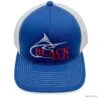 Casquette Black Bart Logo Marlin Bleu / Blanc