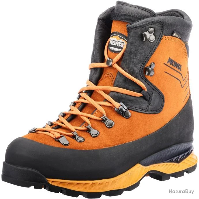 Meindl Chaussure Fahrnbach GTX (Couleur: Orange, Taille: 9) 4 Meindl Chaussure Fahrnbach GTX (Couleur: Orange, Taille: 9) – Image 2