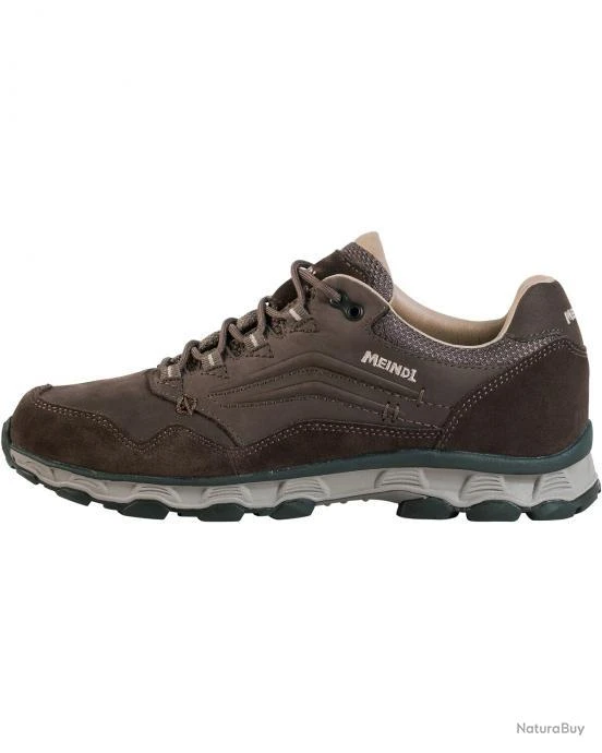 Meindl Chaussure Basse Heidelstein LF (Couleur: Brun, Taille: 46,5) 4 Meindl Chaussure Basse Heidelstein LF (Couleur: Brun, Taille: 46,5) – Image 2