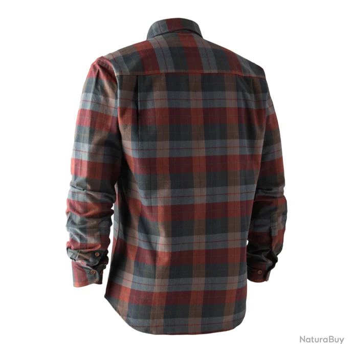 Chemise De Chasse Deerhunter Ryan - 45/46 4 Chemise De Chasse Deerhunter Ryan - 45/46 – Image 2