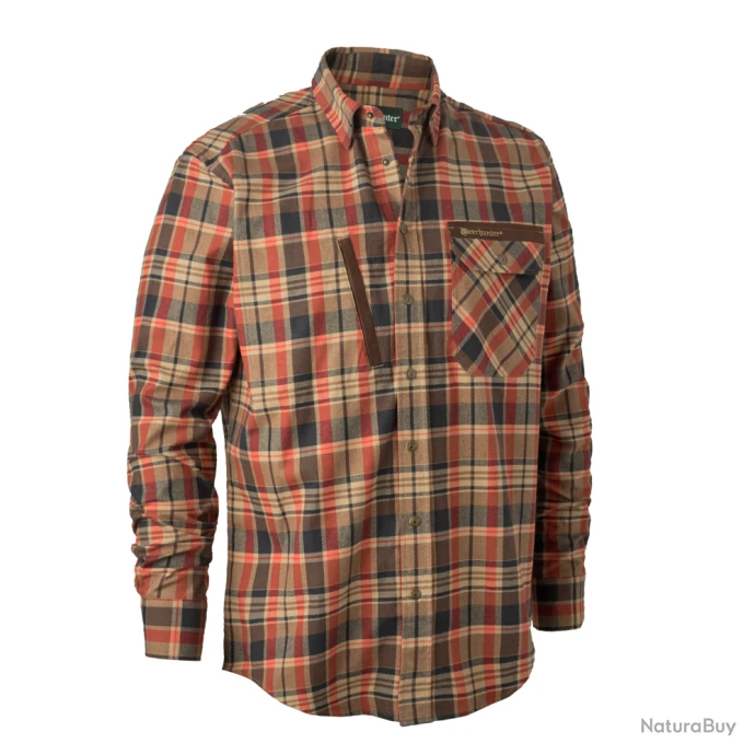 Chemise Deerhunter Hektor - 47/48 4 Chemise Deerhunter Hektor - 47/48 – Image 2