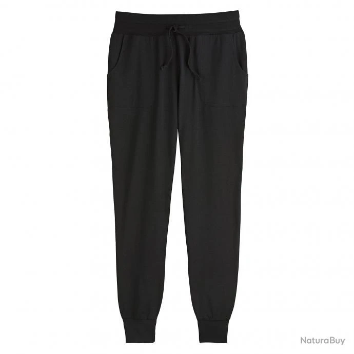 Coolibar Pantalon Anti Uv Pour Femmes Noir Noir 4 Coolibar Pantalon Anti Uv Pour Femmes Noir Noir – Image 2
