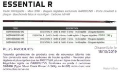 Essential R 5m80 Max 30 G Canne Truite Téleréglable Garbolino -Magasin De Matériel De Pêche 00002 Essential R 5m80 Max 30 G Canne Truite Telereglable Garbolino