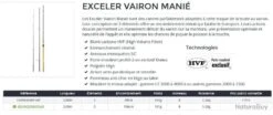 Exceler 3 M 5-28 G Canne Vairon Manié Daiwa 5 Exceler 3 M 5-28 G Canne Vairon Manié Daiwa -Magasin De Matériel De Pêche 00002 Exceler 3 M 5 28 G canne vairon manie Daiwa