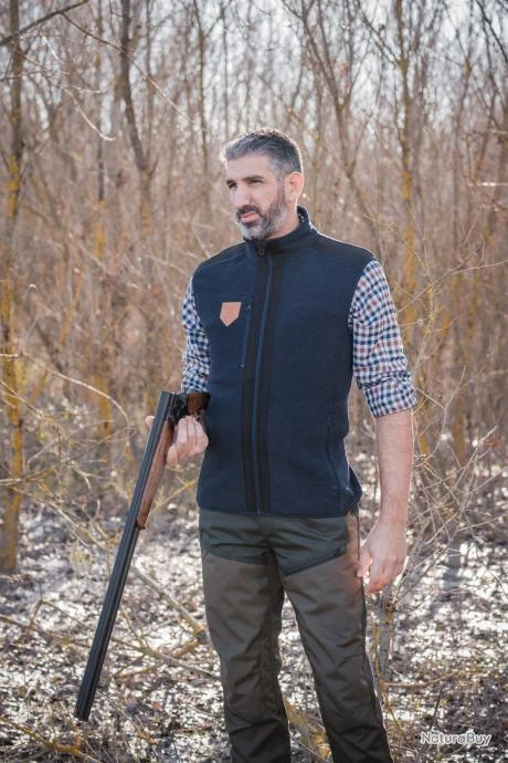 Gilet De Chasse Somlys Classie 215 4 Gilet De Chasse Somlys Classie 215 – Image 2