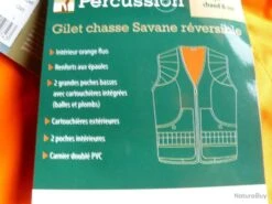Gilet Reversible Percussion M 6 Gilet Reversible Percussion M -Magasin De Matériel De Pêche 00002 Gilet reversible Percussion M