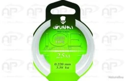 Gunki Fluorocarbon Ice 20m 0.72mm