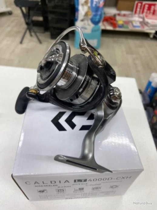 MOULINET DAIWA CALDIA18 LT4000D-CHX 4 MOULINET DAIWA CALDIA18 LT4000D-CHX – Image 2