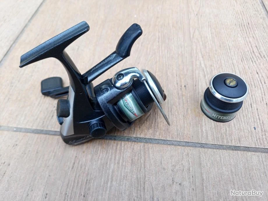MOULINET MITCHELL FULL COTROL 200 . DEUX BOBINES . PARFAIT ETAT . 4 MOULINET MITCHELL FULL COTROL 200 . DEUX BOBINES . PARFAIT ETAT . – Image 2