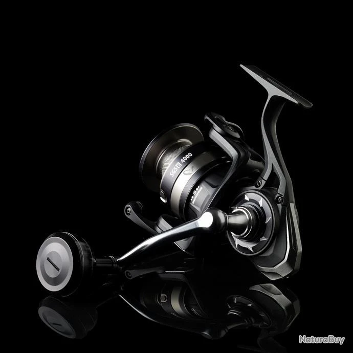 Moulinet Spinning Savage Gear SGS8 14 000 H 4 Moulinet Spinning Savage Gear SGS8 14 000 H – Image 2