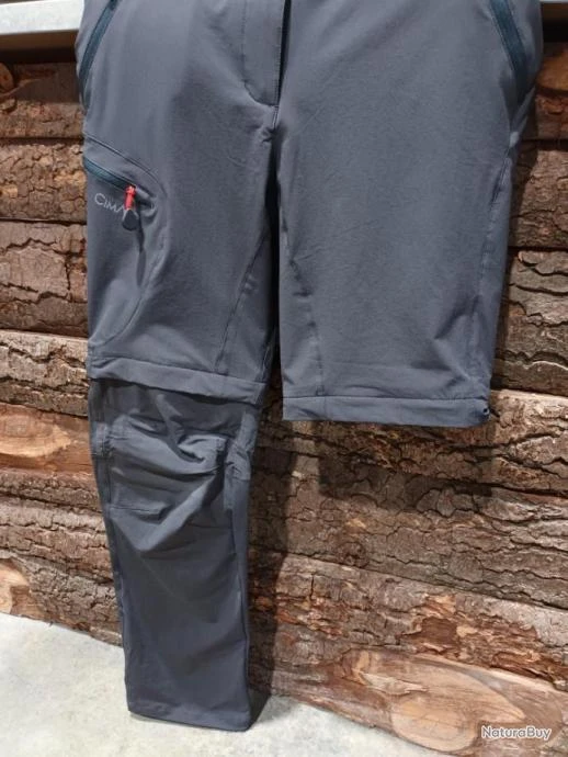 PANTALON FEMME CIMALP ALCOVE GRIS 4 PANTALON FEMME CIMALP ALCOVE GRIS – Image 2