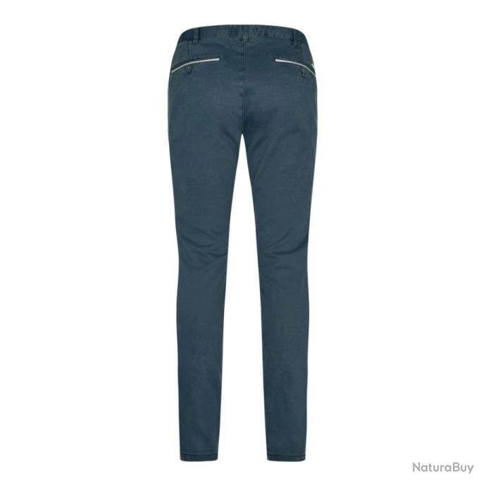 PANTALON TOILE SUNWILL BLEU NAVY T46 4 PANTALON TOILE SUNWILL BLEU NAVY T46 – Image 2