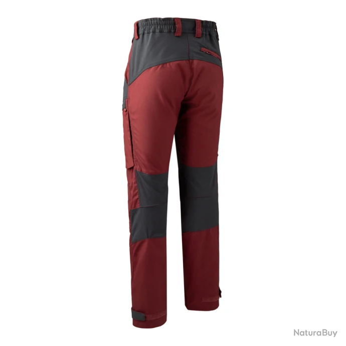Pantalon De Randonnée Deerhunter Strike Oxblood Red 4 Pantalon De Randonnée Deerhunter Strike Oxblood Red – Image 2