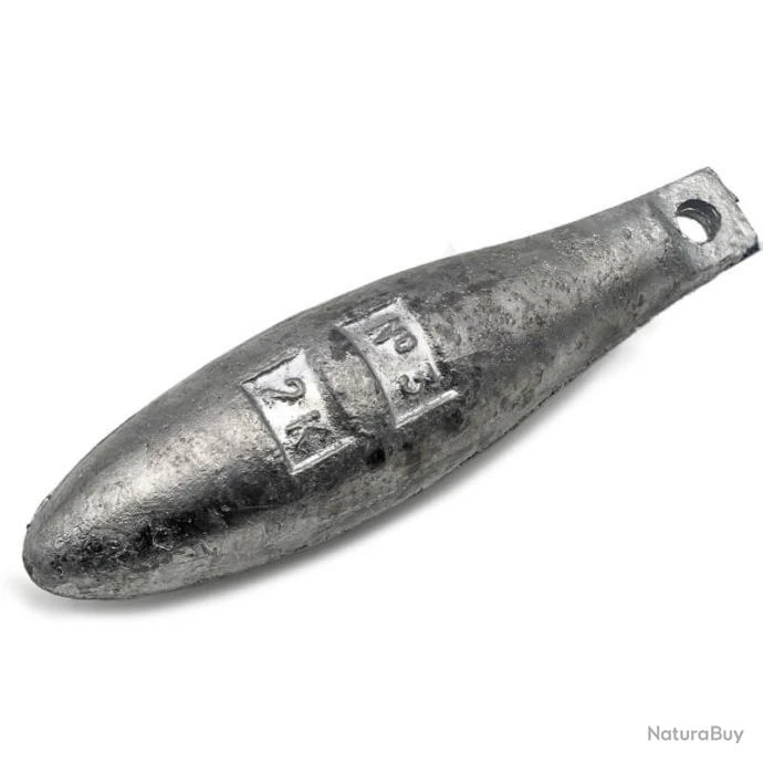 Plomb Maquereau Forme Longue 2000g 3 Plomb Maquereau Forme Longue 2000g