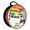 Powerline Fluoro Carbon Flex Toc Truite Bi Color Orange - Jaune 150 M 1,85kg 12.8