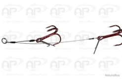 Powerline Stinger Double 16kg 1/0 16 Cm
