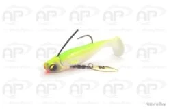 Raid Japan Head Swimmer Libero 5g White Chart 5 Gr 60 Mm 2 Montés + 2 Corps