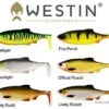 Westin Ricky The Roach Firetiger 180 Mm -Magasin De Matériel De Pêche 00002 Ricky the Roach Firetiger 180 mm