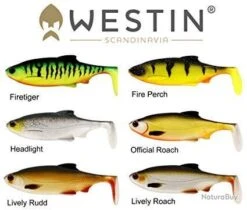 Westin Ricky The Roach Firetiger 180 Mm