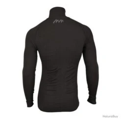 TEE SHIRT / SOUS-VETEMENT THERMIQUE TECHNICAL LINE NOIR COL ZIPPE MANCHES LONGUES SUMMIT OUTDOOR -Magasin De Matériel De Pêche 00002 TEE SHIRT SOUS VETEMENT THERMIQUE TECHNICAL LINE NOIR COL ZIPPE MANCHES LONGUES SUMMIT OUTDOOR