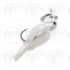 Z-Man Zman Chatterbait Weedless Project Z 1 Oz (28 Gr) Pearl Ghost -Magasin De Matériel De Pêche 00002 Zman Chatterbait Weedless Project Z 1 oz 28 gr Pearl Ghost