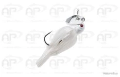 Z-Man Zman Chatterbait Weedless Project Z 1 Oz (28 Gr) Pearl Ghost