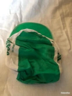 1 Casquette Sensas Blanc Vert Visière Plastique Pêche Occasion Collection -Magasin De Matériel De Pêche 00003 1 casquette Sensas blanc vert visiere plastique peche occasion collection