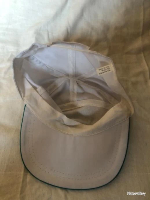 1 Casquette Tortue Blanche Pêche Occasion Collection 5 1 Casquette Tortue Blanche Pêche Occasion Collection – Image 3