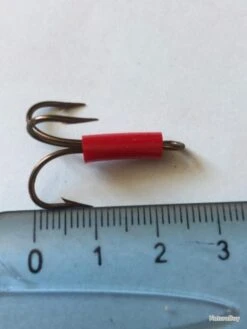 50 Hameçon Triple N 3 Ref 9617 Bz Bronzé Gainé Vmc Pêche Carnassier -Magasin De Matériel De Pêche 00003 50 hamecon triple n 3 ref 9617 bz bronze gaine vmc peche carnassier