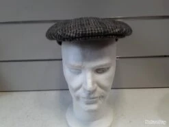 6849 CASQUETTE OXFORD A CARREAUX GRISE TAILLE 55 NEUF -Magasin De Matériel De Pêche 00003 6849 CASQUETTE OXFORD A CARREAUX GRISE TAILLE 55 NEUF