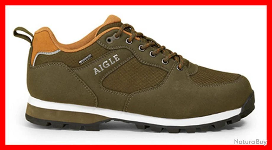 AIGLE PLUTNO CHAUSSURES HOMME P42 3 AIGLE PLUTNO CHAUSSURES HOMME P42