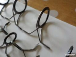 Anneaux Doubles Pattes N°7 -Magasin De Matériel De Pêche 00003 Anneaux doubles pattes n 7