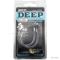 BKK Deep Razor Sharp (8090-6X-HG) 12/0