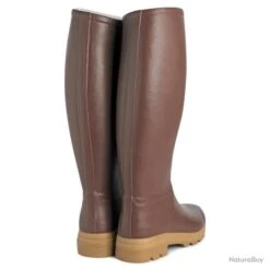 Le Chameau BOTTES SAINT-HUBERT POUR HOMMES DOUBLÉES DE CUIR -Magasin De Matériel De Pêche 00003 BOTTES SAINT HUBERT POUR HOMMES DOUBLEES DE CUIR
