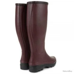 Bottes Giverny Le Chameau Femme Rouge 8 Bottes Giverny Le Chameau Femme Rouge -Magasin De Matériel De Pêche 00003 Bottes Giverny Le Chameau Femme rouge