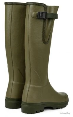 Bottes Femme Vert Vierzon Doublées Jersey LE CHAMEAU-41 -Magasin De Matériel De Pêche 00003 Bottes femme vert Vierzon doublees jersey LE CHAMEAU 41