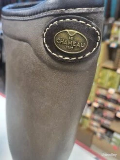 Bottes Le Chameau Heritage Marron Doublure CuirP 46 M 52 -Magasin De Matériel De Pêche 00003 Bottes le chameau Heritage marron Doublure cuirP 46 m 52