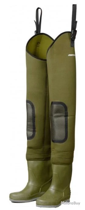 CUISSARDES FIGHTER PRO + NEOPRENE SEMELLES FEUTRE 42/43 3 CUISSARDES FIGHTER PRO + NEOPRENE SEMELLES FEUTRE 42/43