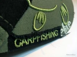 Casquette Hot Spot Design Carpfishing Elitf14:F31E -Magasin De Matériel De Pêche 00003 Casquette Hot Spot Design Carpfishing Elitf14 F31E