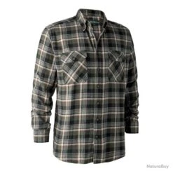 Chemise Marvin Verte Deerhunter OUTLET