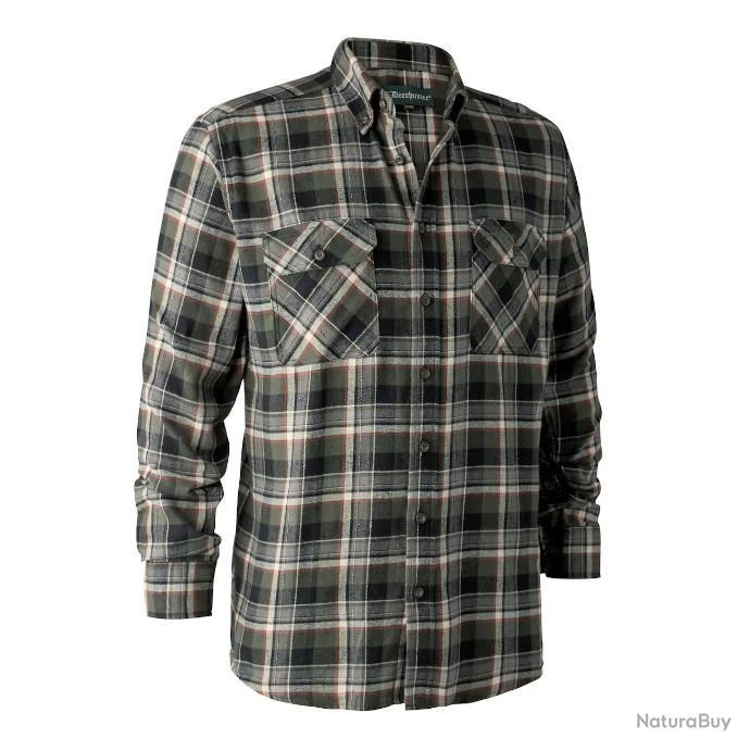 Chemise Marvin Verte Deerhunter OUTLET 3 Chemise Marvin Verte Deerhunter OUTLET